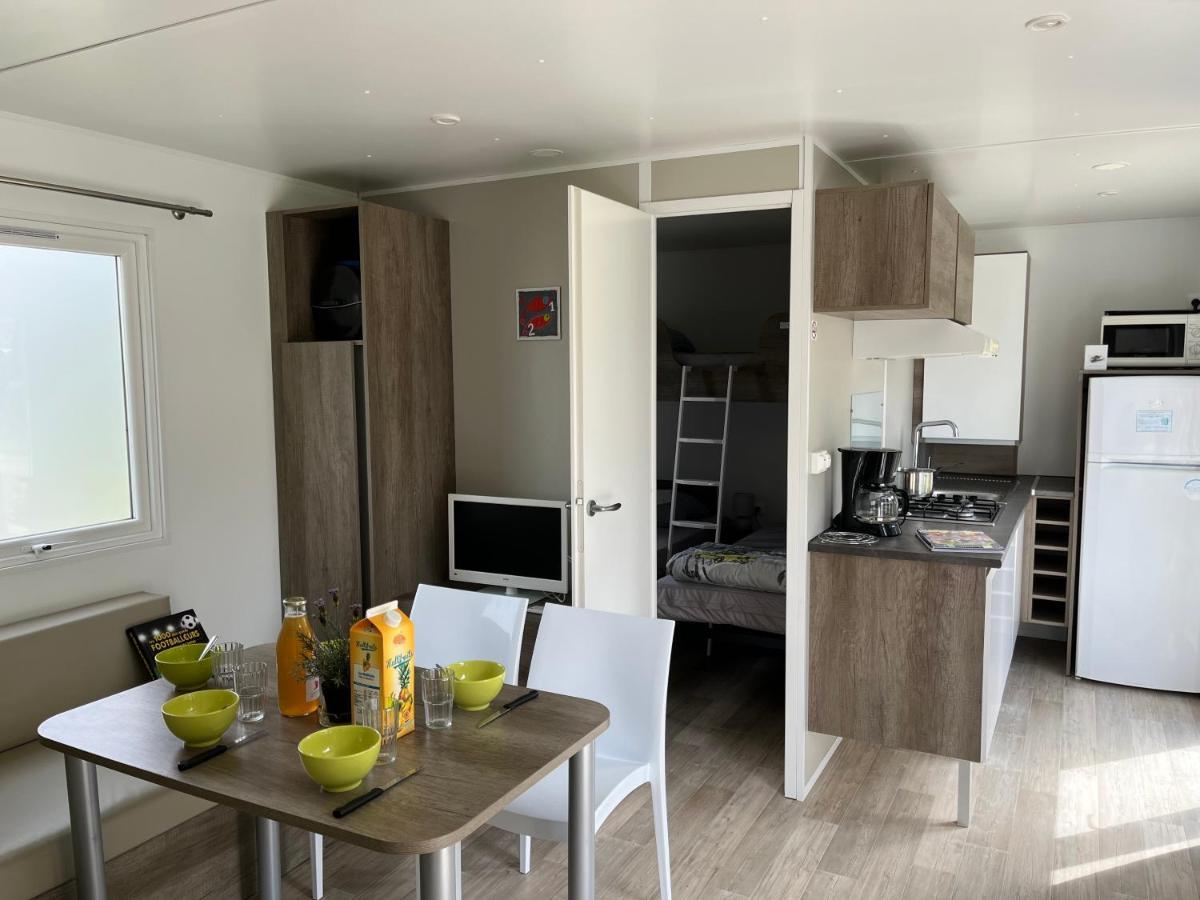 Camping Kost Ar Moor Fouesnant Eksteriør billede