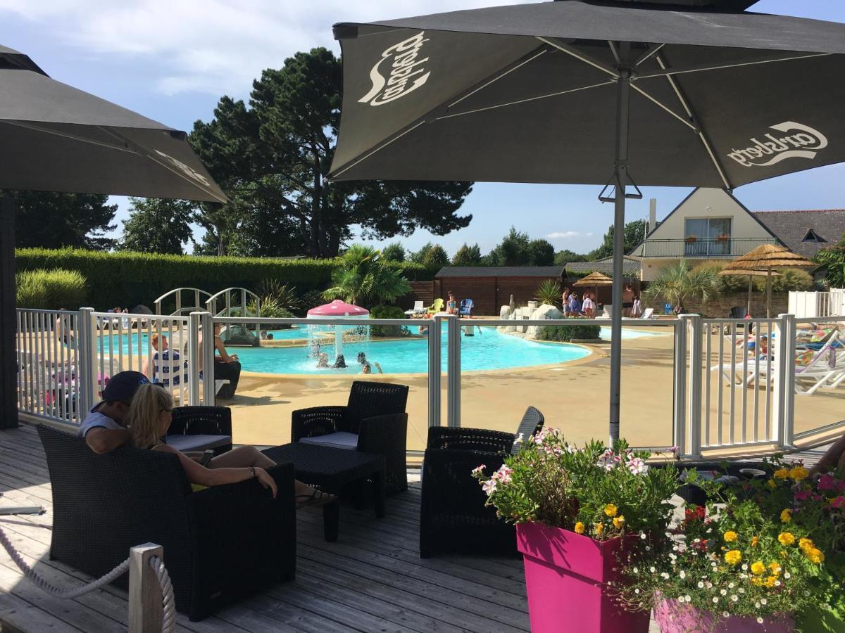 Camping Kost Ar Moor Fouesnant Eksteriør billede